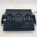 3" Slim Under-Seat Car Subwoofer | Dual Voice Coil | 4 Passive Radiators | Bass Speaker | Car Audio