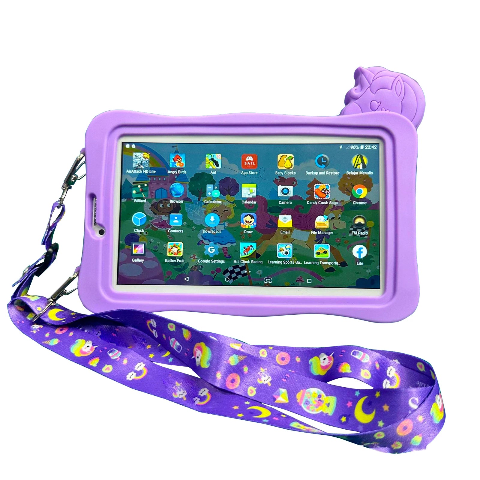 Tablet Infantil SIHARIFY 7" | Android 13 | 6GB RAM + 256GB | Quad-Core | WiFi | 5000mAh | Educativa | 4 Colores