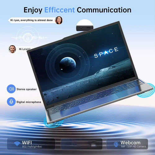 15.6" Laptop Intel Core i9 | Windows 11 | Fingerprint | IPS FHD