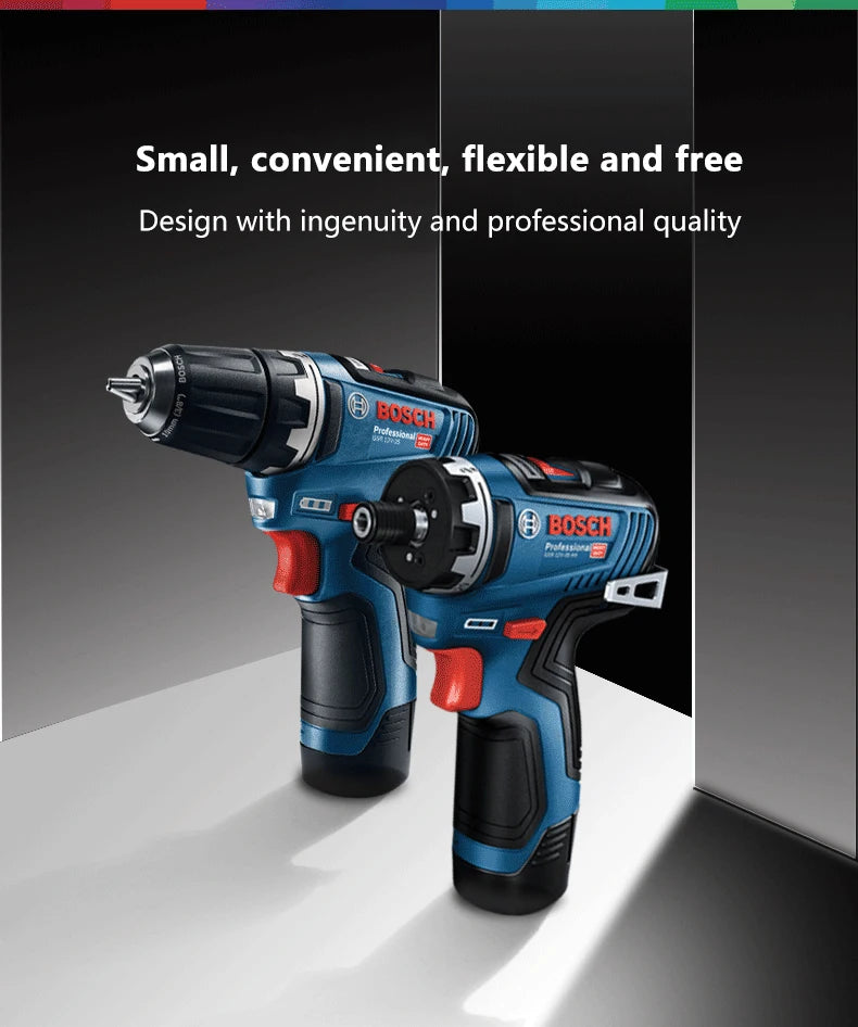 Bosch GSR 12V-35 | Brushless Cordless Drill Driver | HX