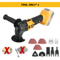 DEWALT-Compatible DCS375 | 20V Brushless Oscillating Multi-Tool