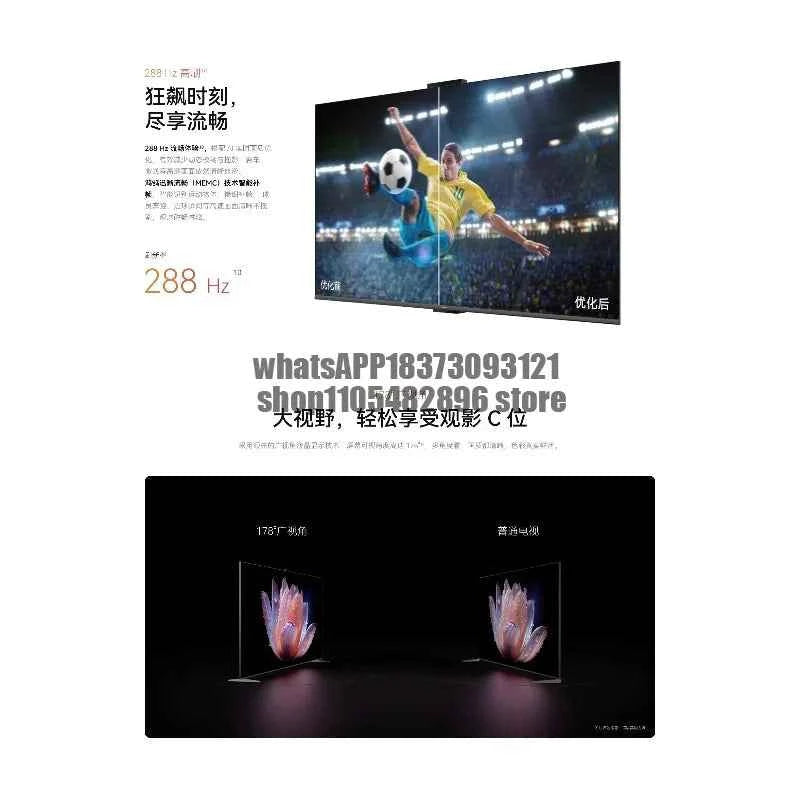 55-Inch LCD TV HD55KLY26A | JP Plug / Televisor LCD de 55 pulgadas