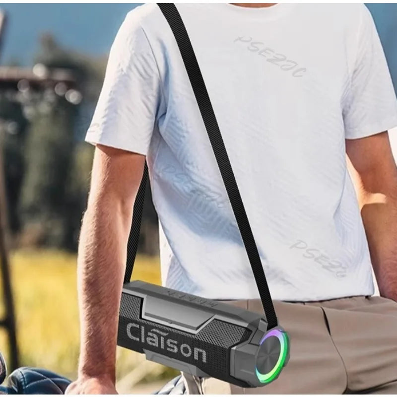 Waterproof Bluetooth Speaker | Portable Dual Speaker | Altavoz