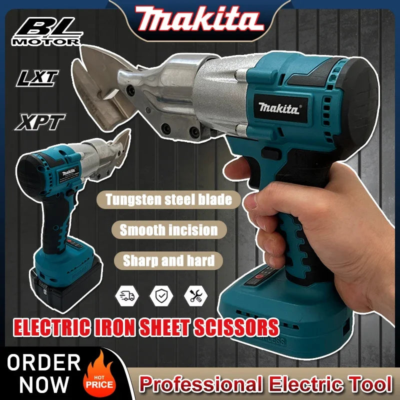 Makita Brushless Cordless Metal Shear | Sheet Cutting Tool