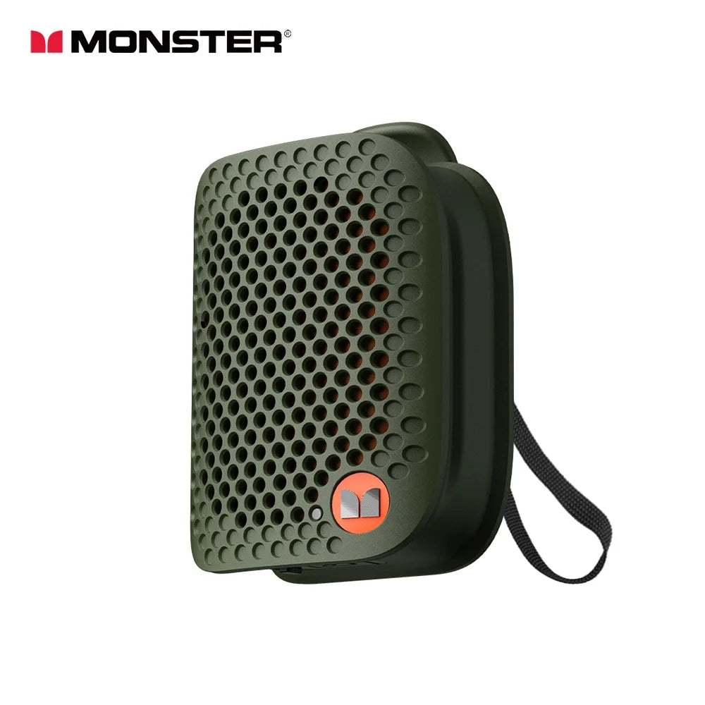 Monster M3 Clip-On Bluetooth Speaker | Portable Audio / Altavoz Bluetooth portátil Monster M3