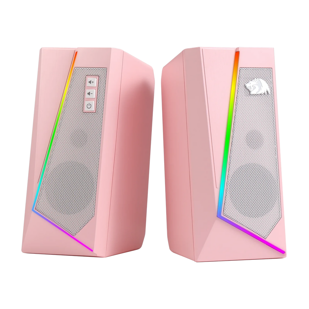 Redragon GS520 RGB Speakers | 2.0 Stereo | USB