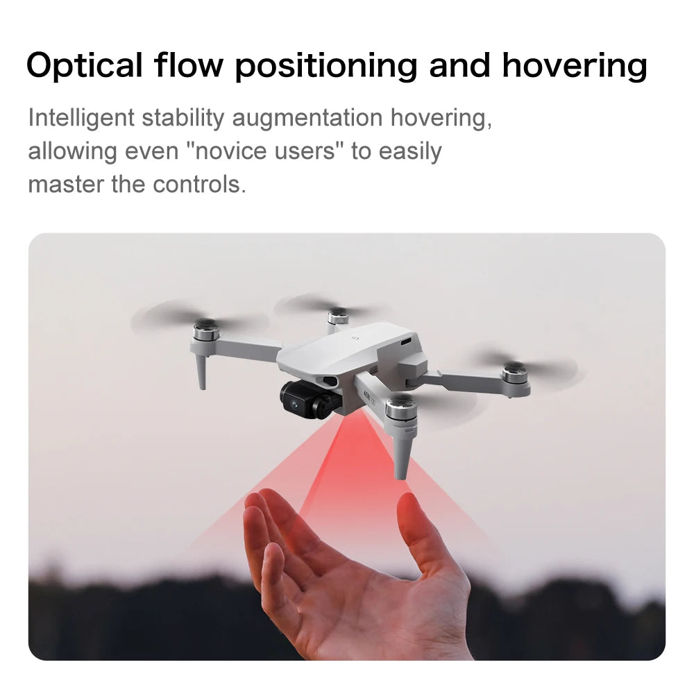 Dron Aeri100 VR – Cámara 8K HD, Motor Brushless, GPS, Evitación 360°, Diseño Aerodinámico 1:1