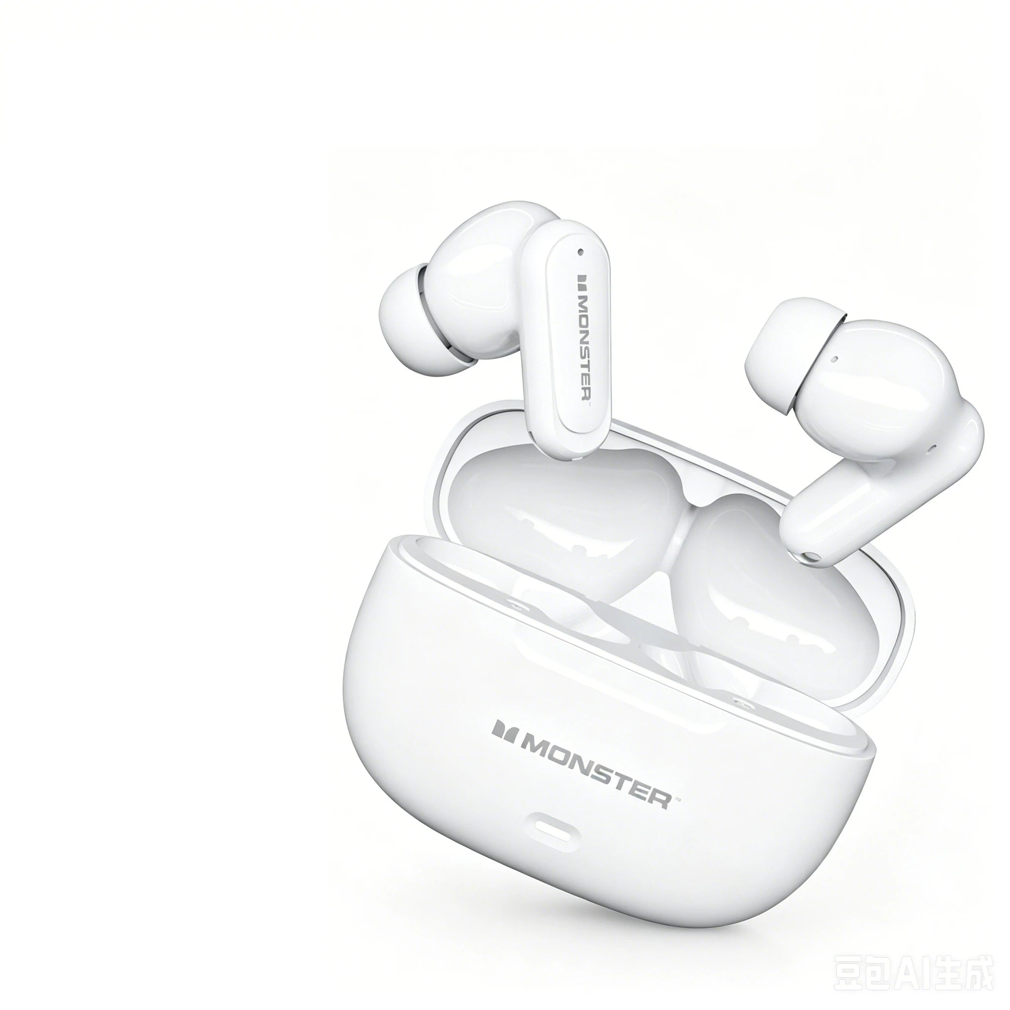 Monster HT20 - Auriculares Inalámbricos Bluetooth 6.0 con ANC | TWS In-Ear