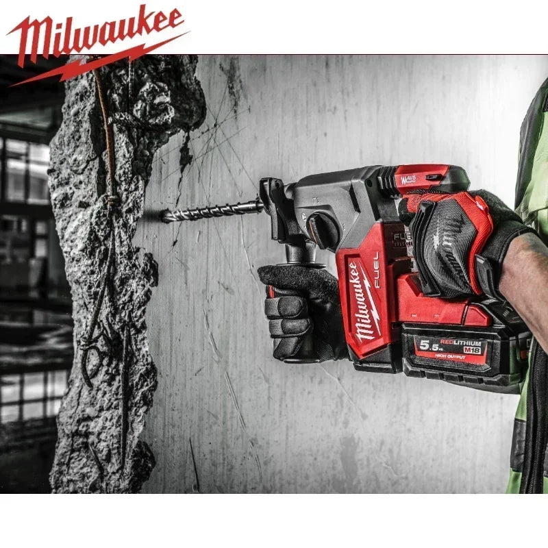 Milwaukee-Compatible 18V | 125 mm Brushless Grinder with Variable Speed