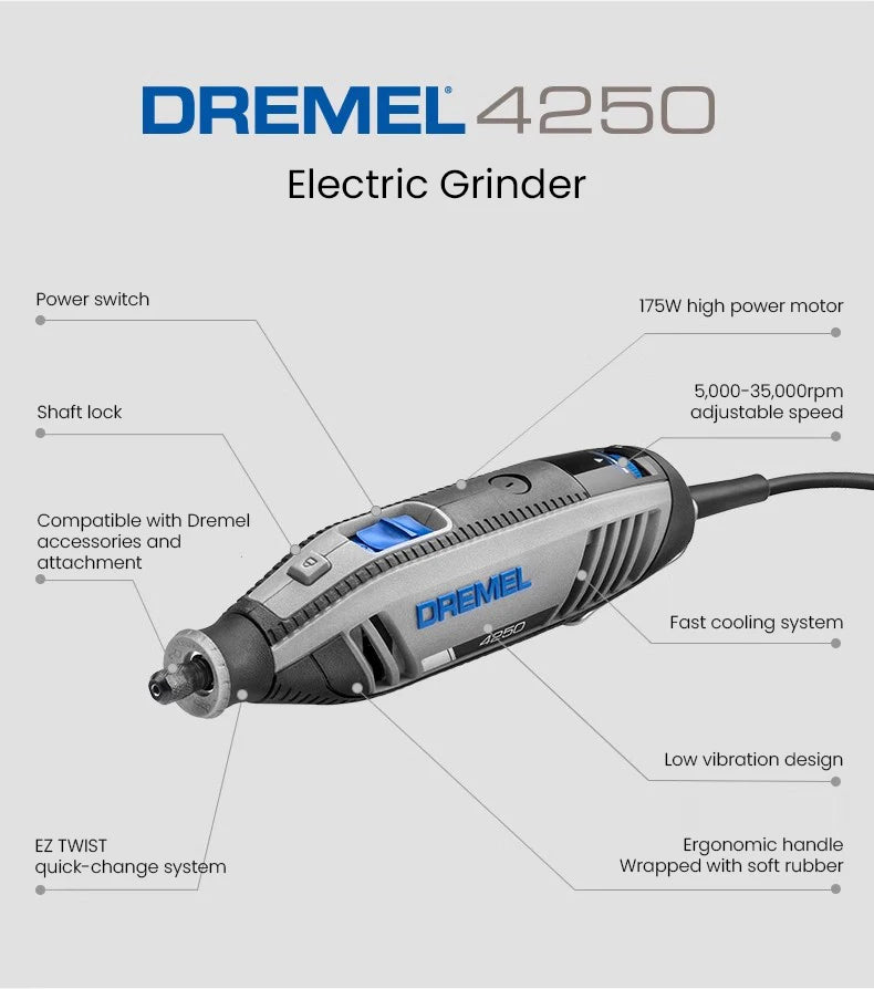 Dremel 4250 | Variable-Speed Rotary Tool | Cordless