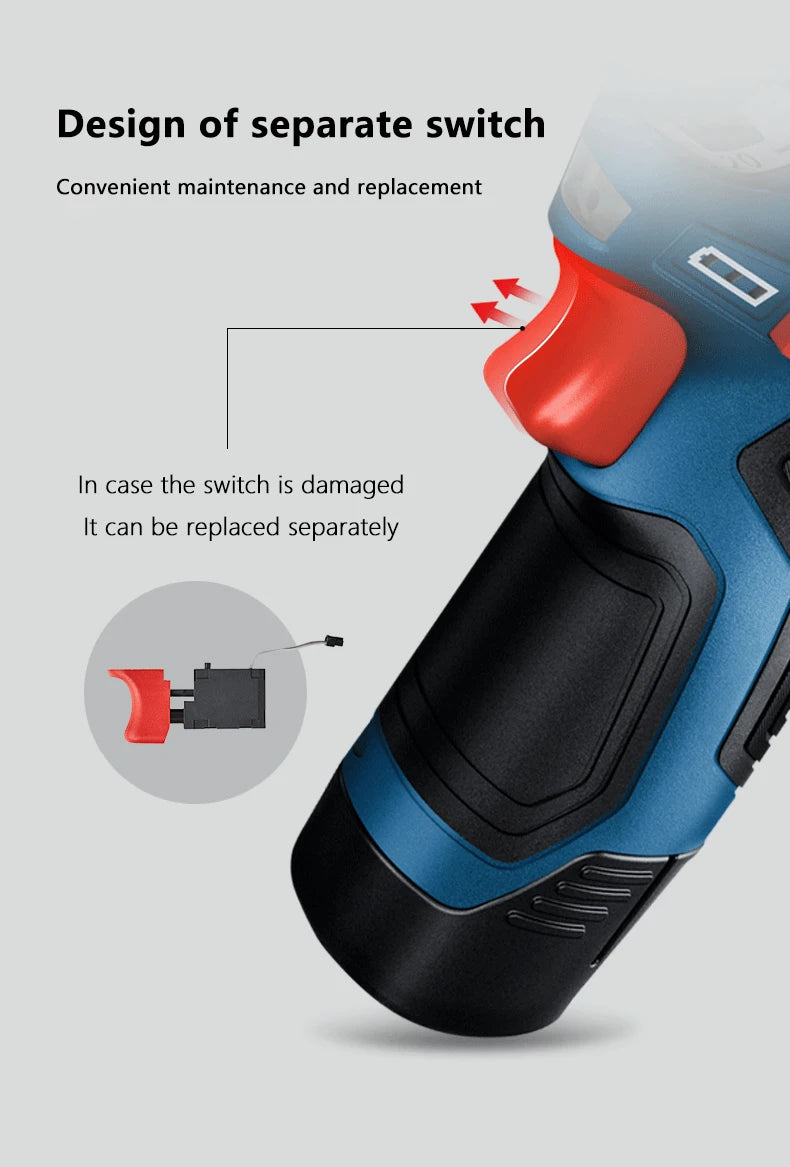 Bosch GSR 12V-35 | Brushless Cordless Drill Driver | HX