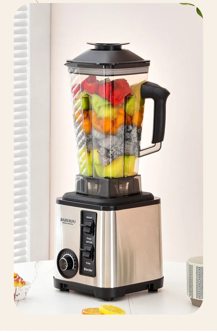 6-in-1 3L Blender and Food Processor | Licuadora y Procesador 6 en 1