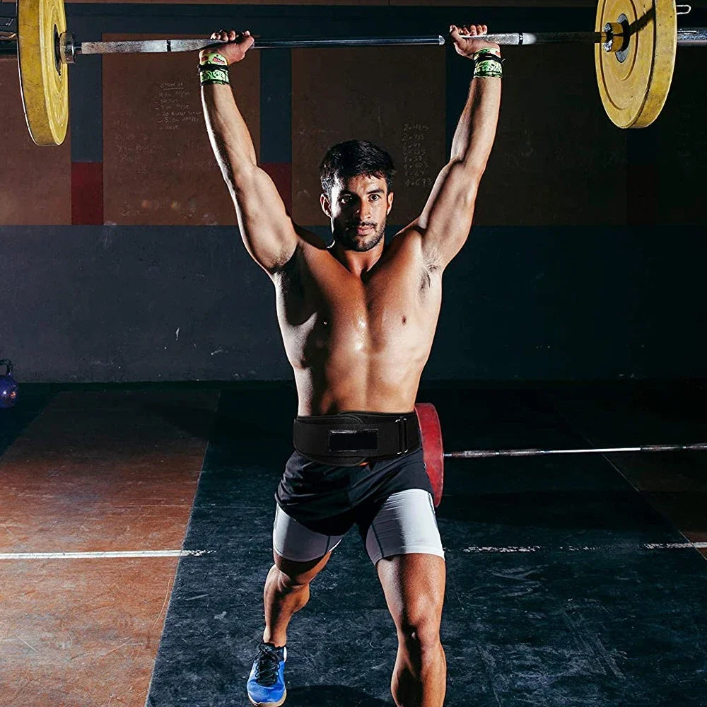 Weightlifting Belt | Lower Back Support & Waist Protection | Gym & Powerlifting