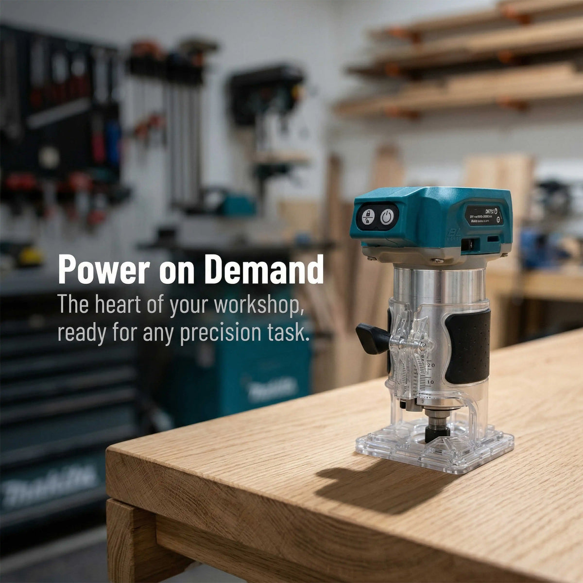 Makita DRT50 | 18V Brushless Cordless Trimmer | USB-C