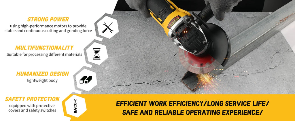 DEWALT DCG405FN/NT | 18V Brushless Angle Grinder | 125 mm