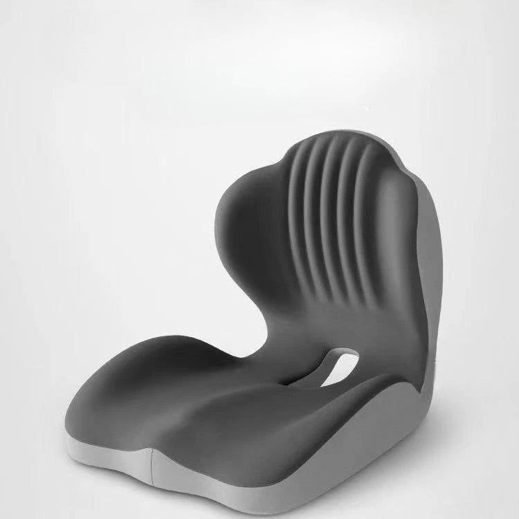 Memory Foam Seat Cushion | Lumbar Back Support | Office & Car / Cojín Ergonómico