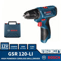 Bosch GSR 120-Li | Cordless Drill Driver | Battery Options