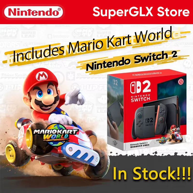 Nintendo Switch 2 Console | 7.9-inch LCD | Handheld Gaming | Consola Portátil