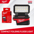 Milwaukee-Compatible M18 ROVER | 18V Folding Flood Light with USB