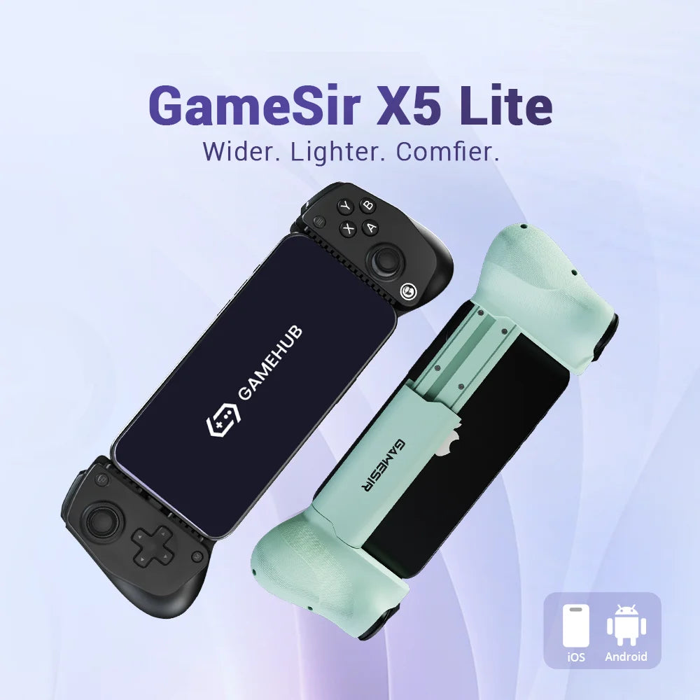 GameSir X5 Lite | USB-C Mobile Controller | Android & iPhone 15/16
