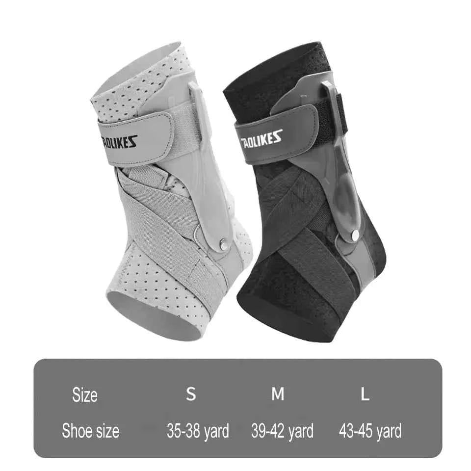 AOLIKES Ankle Compression Sleeve | Flexible Sports Support | 1 Piece