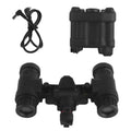 AN/PVS31 Binocular Night Vision Goggles Dummy Model | Airsoft Helmet Prop | Cosplay & Film | BK/TAN