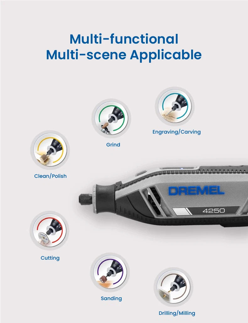 Dremel 4250 | Variable-Speed Rotary Tool | Cordless