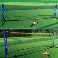 Portable Badminton Net | Height Adjustable | Indoor & Outdoor Sports | 310x76cm Nylon