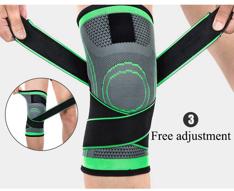 LINGPENG Knee Support Sleeve | Knit Sports Design | 1 Piece