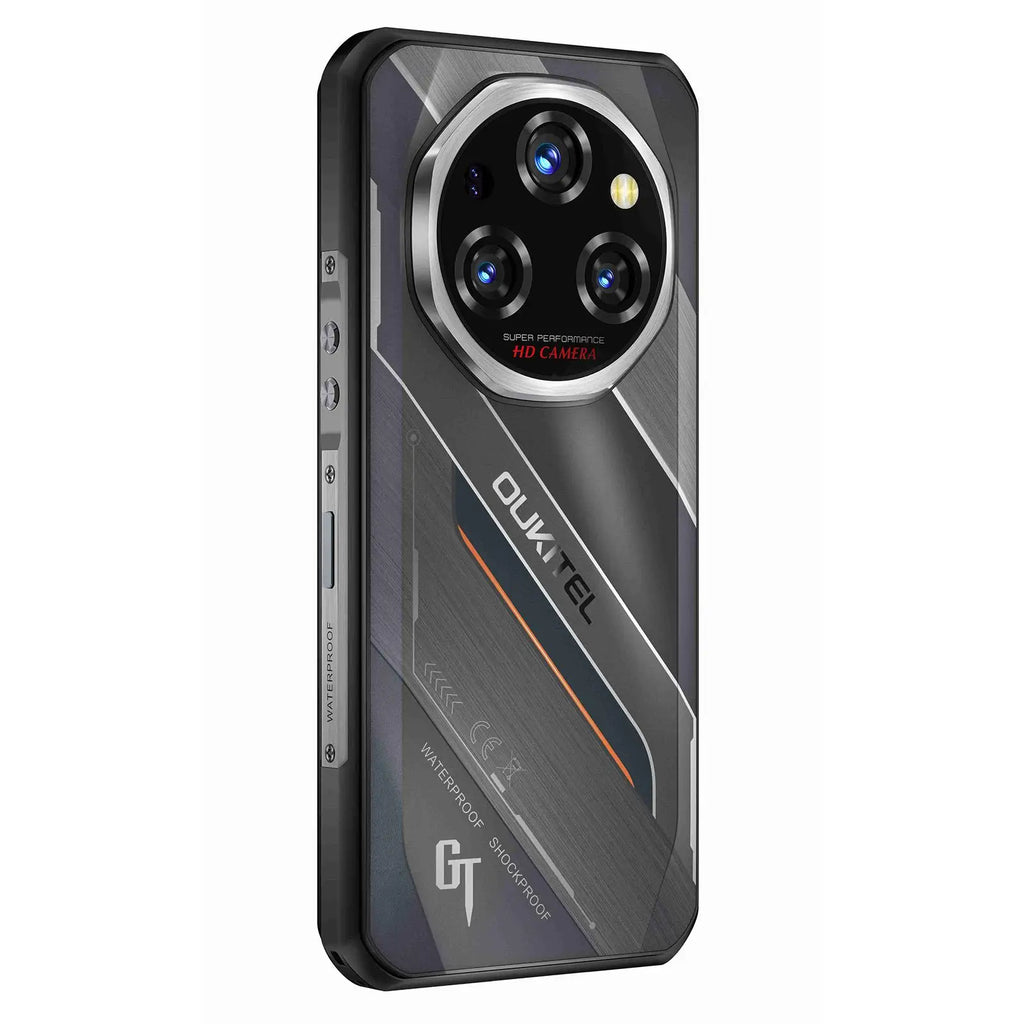 OUKITEL WP62 | Rugged Smartphone 5G 108MP 11000mAh 33W | Android 15 NFC IP68