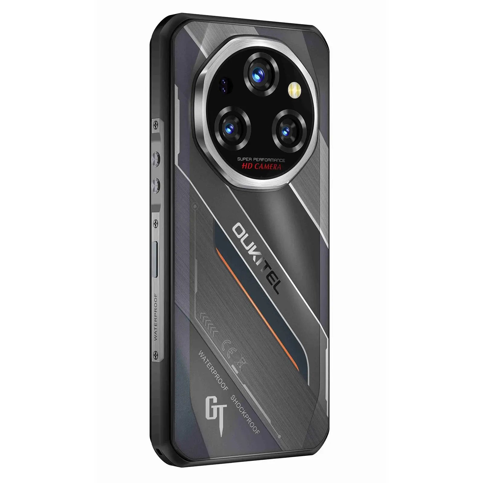 OUKITEL WP62 | Rugged Smartphone 5G 108MP 11000mAh 33W | Android 15 NFC IP68