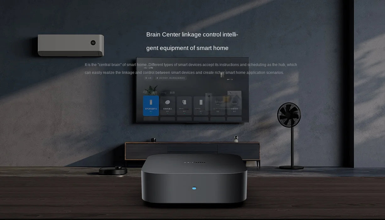 Xiaomi Mijia Smart Hub Gateway | WiFi 2.4G/5G + Bluetooth Mesh | Compatible con Mi Home