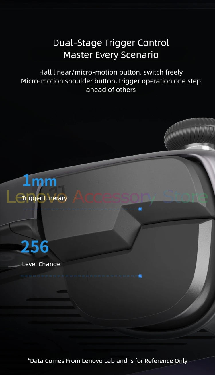 Legion G9 2026 LGC910 - Mando Gaming RGB para Lenovo Legion Y700 Gen5