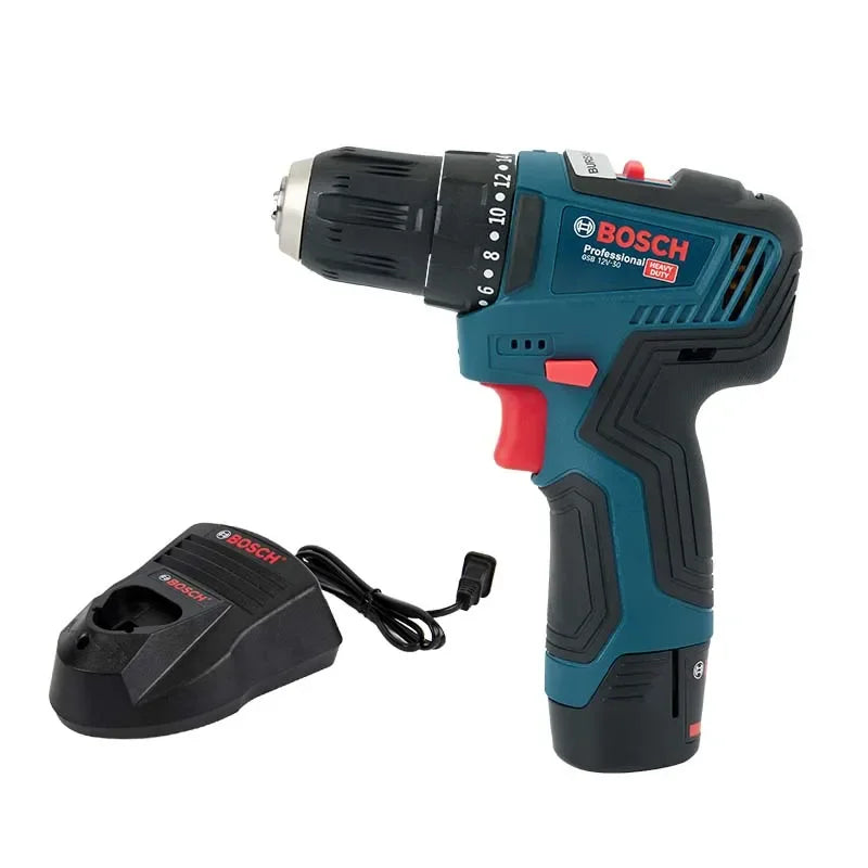 Bosch GSB 12V-30 | Cordless Drill Driver | EU/US Sets