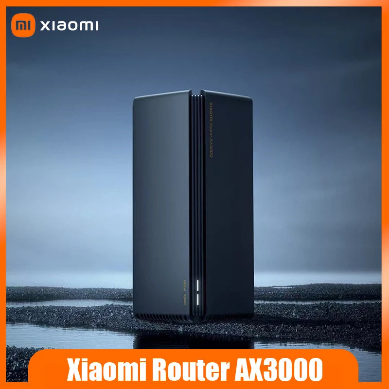 Xiaomi Router AX3000 WiFi 6 Gigabit | Mesh | 4 Antenas | 256MB RAM | 128 Dispositivos | MiWiFi