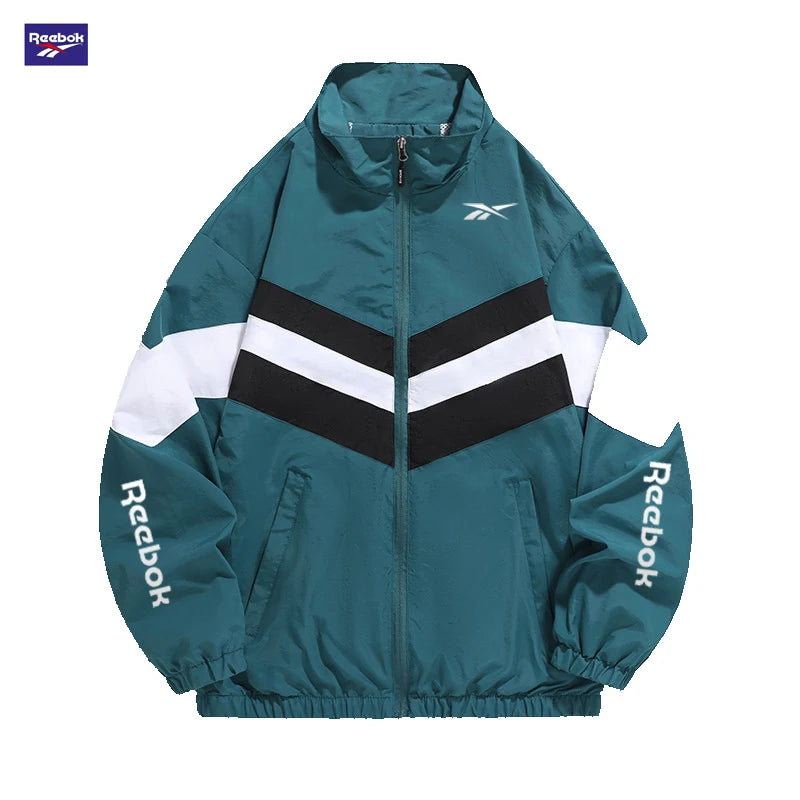 Men's Lightweight Jacket | Zip Front & Stand Collar | Casual Outdoor Wear