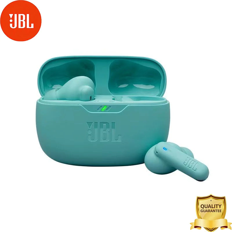 JBL Wave Beam 2 Earbuds | ANC, 4 Mics & 40H | Audífonos