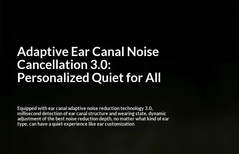 Monster HT20 - Auriculares Inalámbricos Bluetooth 6.0 con ANC | TWS In-Ear