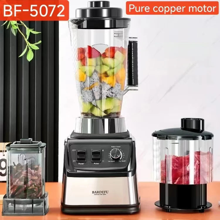 6-in-1 3L Blender and Food Processor | Licuadora y Procesador 6 en 1