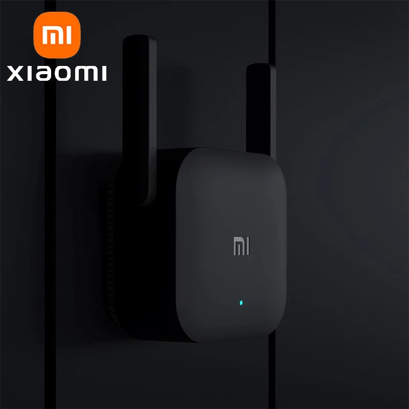 Xiaomi WiFi Amplifier Pro 300Mbps – 2.4GHz Range Extender with 2 Antennas | Smart Home