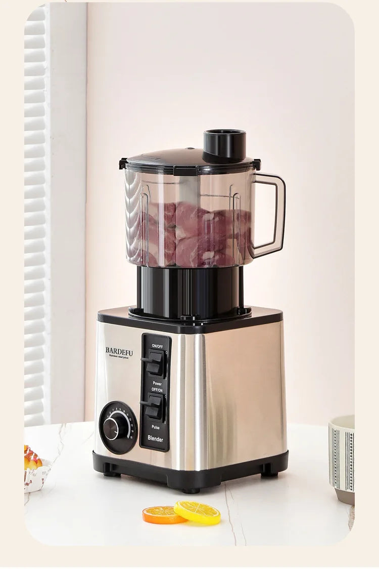6-in-1 3L Blender and Food Processor | Licuadora y Procesador 6 en 1