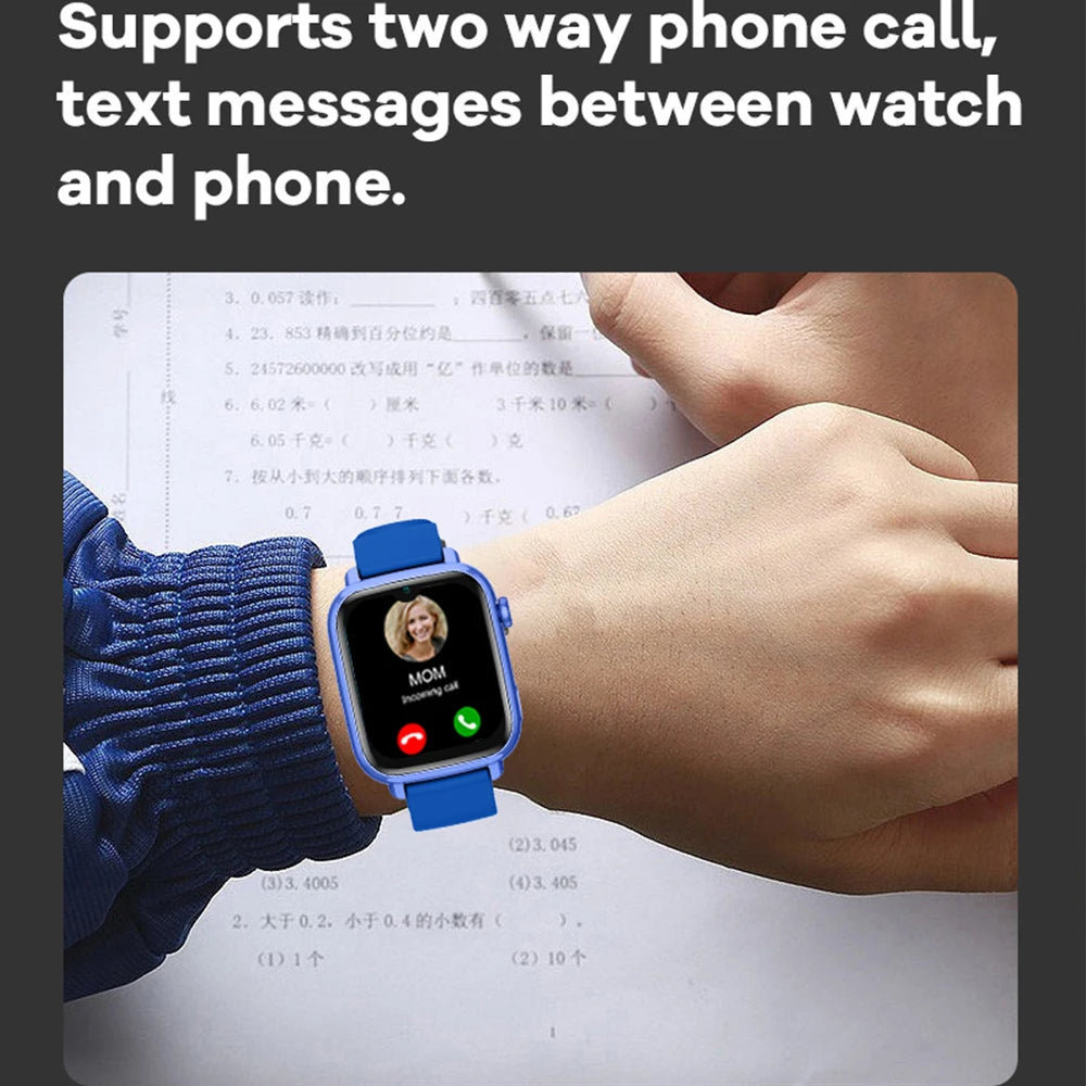 Smartwatch KGG Kids 4G GPS | 1.91" IPS | Video Call | SOS | WiFi | IPX7 | Android 8.1 | Reloj Inteligente KGG Niños 4G GPS | Videollamada | SOS | WiFi | IPX7