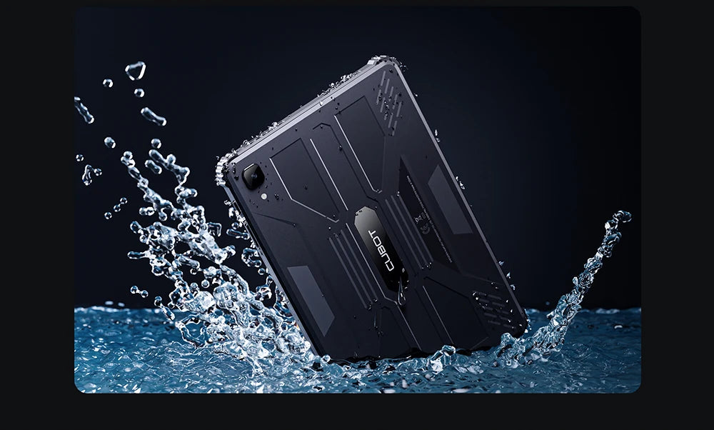 Cubot TAB KingKong | Tablet Resistente 4G 10.1" 16GB+256GB 10600mAh | IP68 Android 13