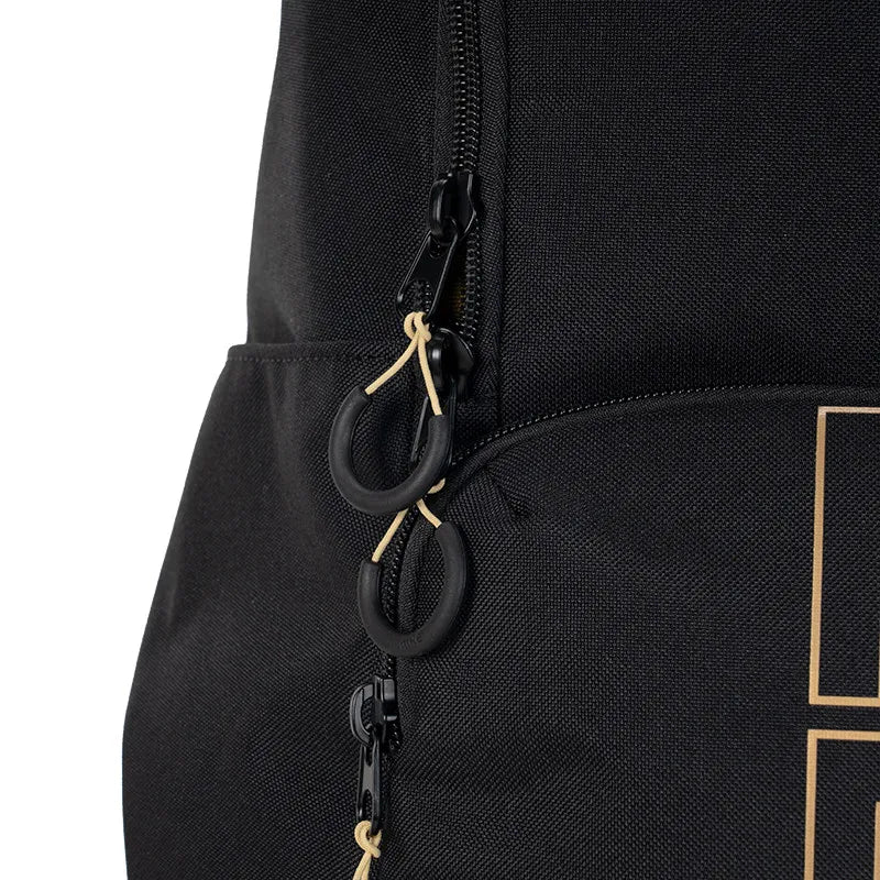 Nike Elite HM9965-013 | Black & Metallic Gold | Unisex Backpack