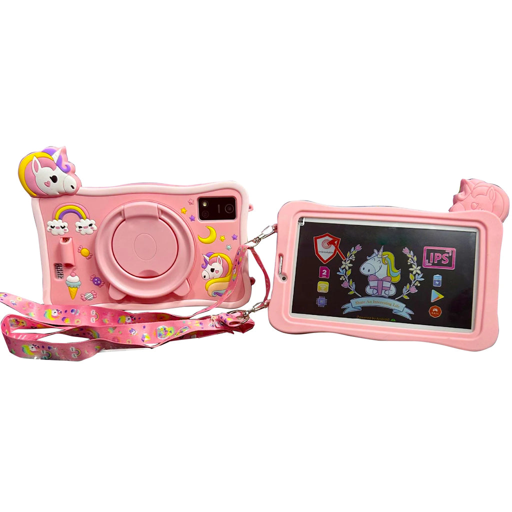 Tablet Infantil SIHARIFY 7" | Android 13 | 6GB RAM + 256GB | Quad-Core | WiFi | 5000mAh | Educativa | 4 Colores