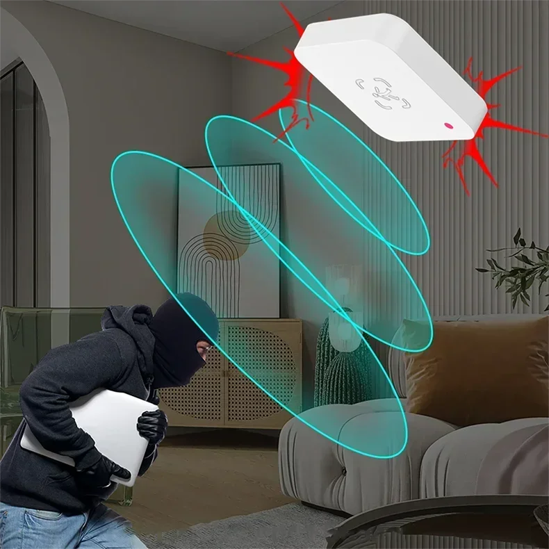 Tuya Zigbee / WiFi Human Presence Sensor – MmWave Radar Detector with Luminance | Smart Home