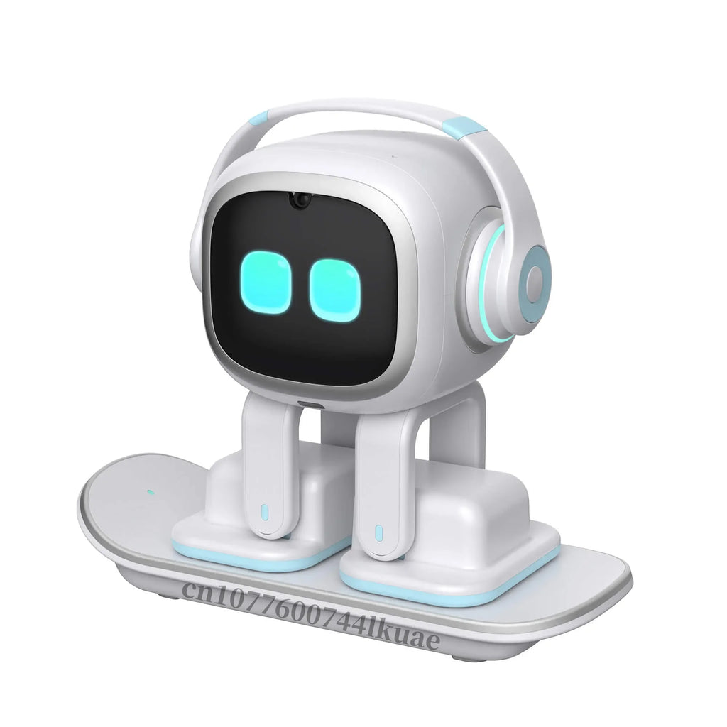 EMO Robot — AI Emotional Companion with Voice, Touch & Self-Learning | Premium Desktop Robot