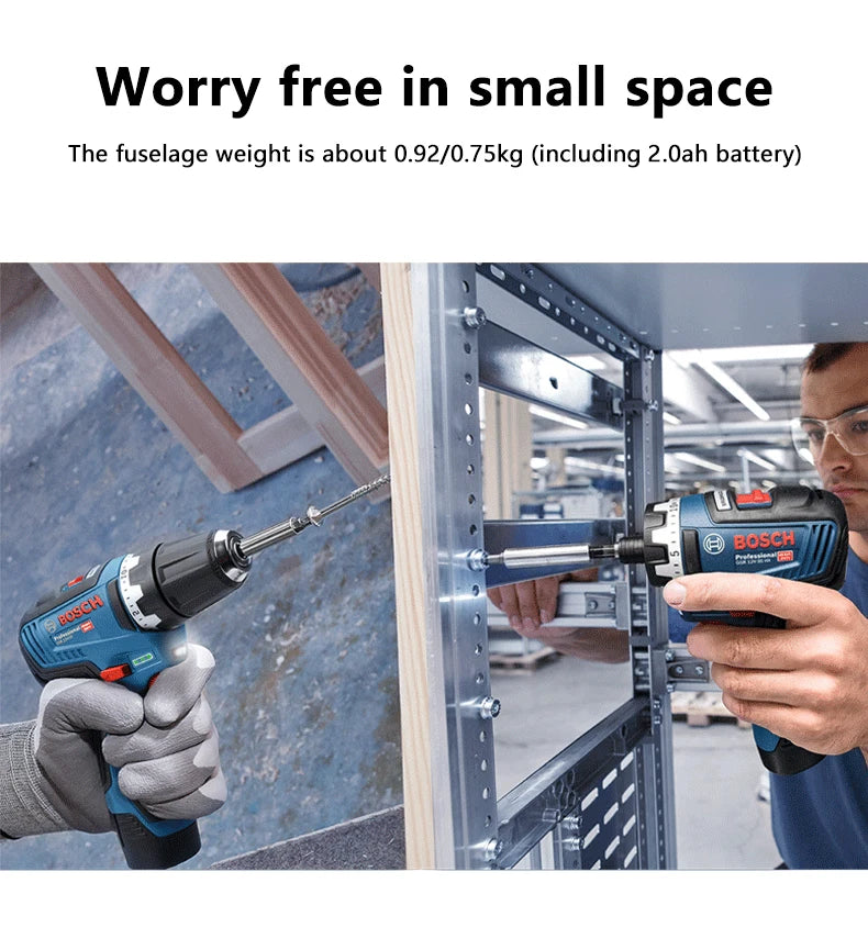 Bosch GSR 12V-35 | Brushless Cordless Drill Driver | HX