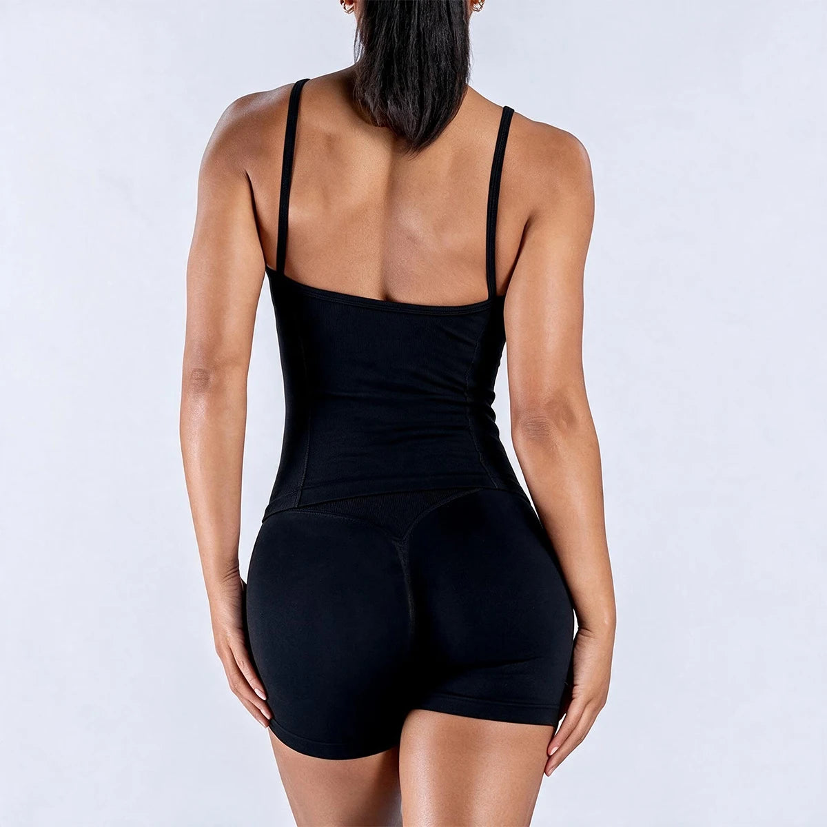 Women's 2-Piece Gym Set | Seamless High-Waist Shorts | Fitness & Pilates