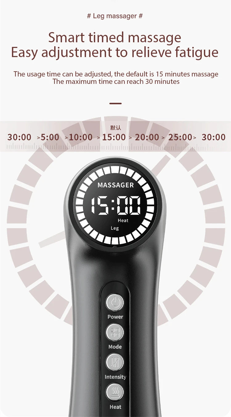 HANRIVER Air Compression Leg Massager | JB-705-3 | Masajeador de Piernas